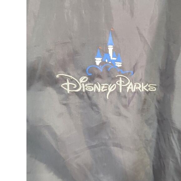 Walt Disney World Disney Resorts Windbreaker Raincoat Womens X-Small OVERSIZED - Picture 6 of 7
